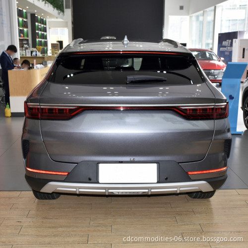 2021 Long endurance 505KM Compact SUV New Energy Cars For Song Plus Noble